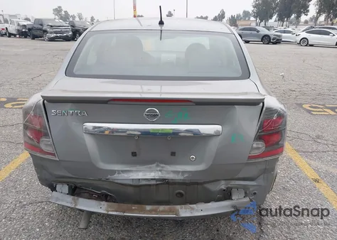 2012 Nissan Sentra 2.0 S из США, поврежденный, VIN 3N1AB6AP3CL775870